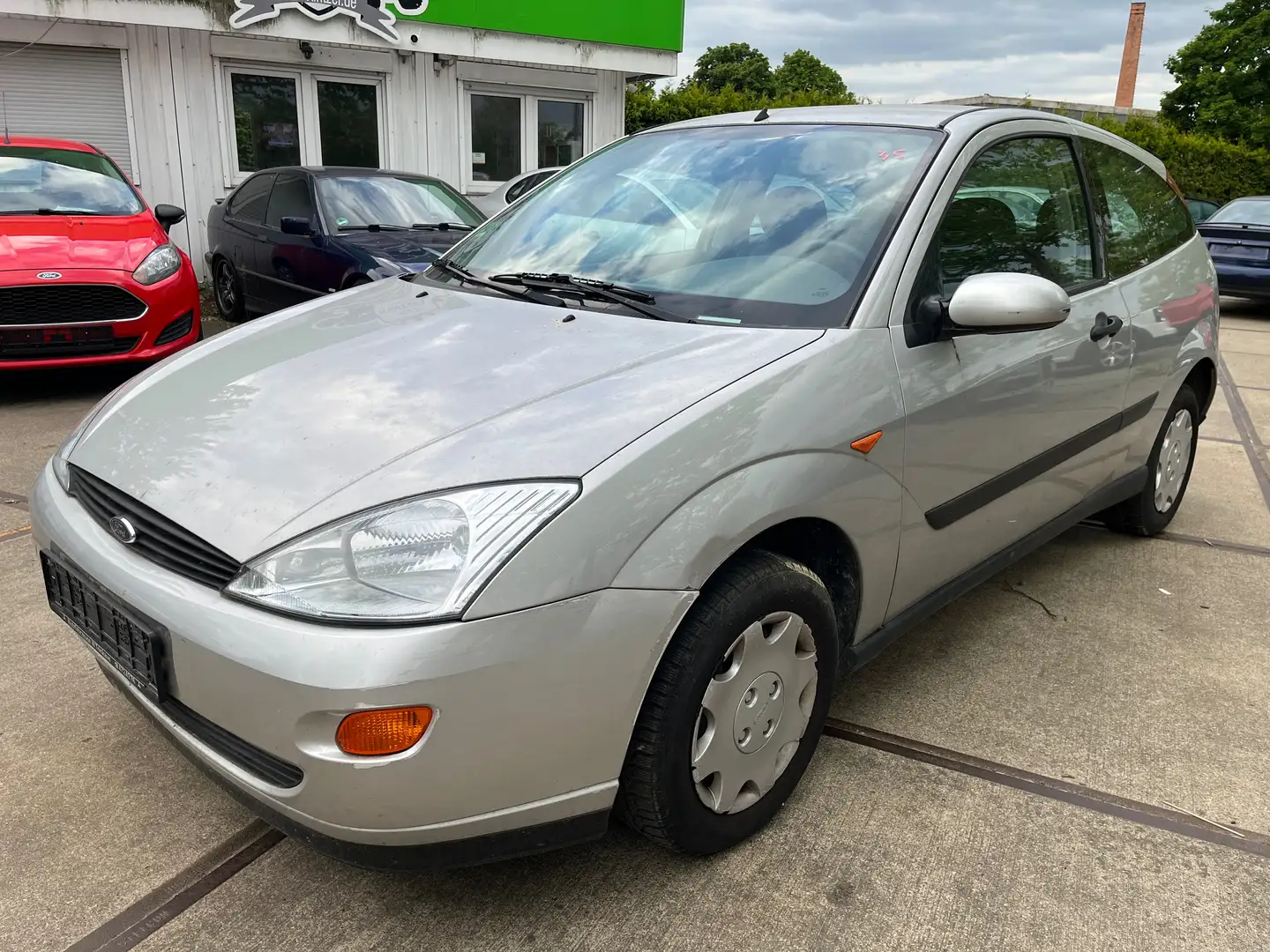 Ford Focus 1.4 Euro4 *kein Tüv* Argintiu - 1