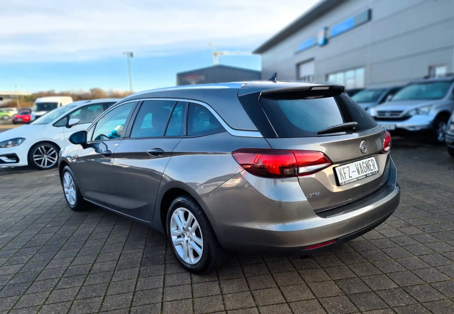 Opel Astra K Sports Tourer Edition Start/Stop Grijs - 2