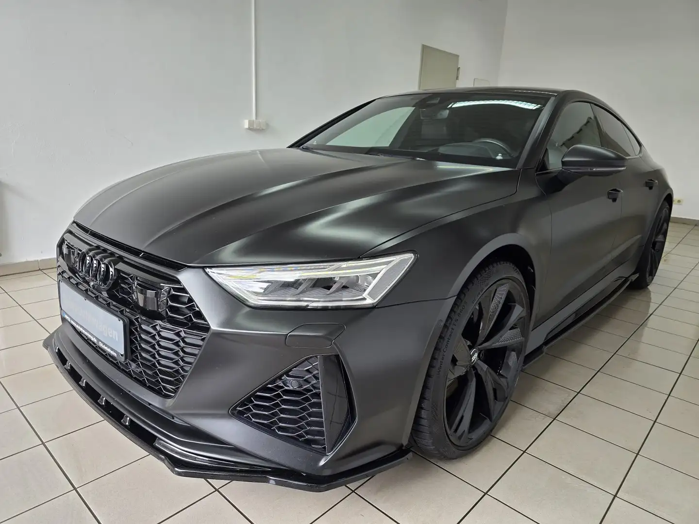 Audi RS7 4.0 TFSI qu. SportAGA Pano B&O Advanced HuD Negro - 1