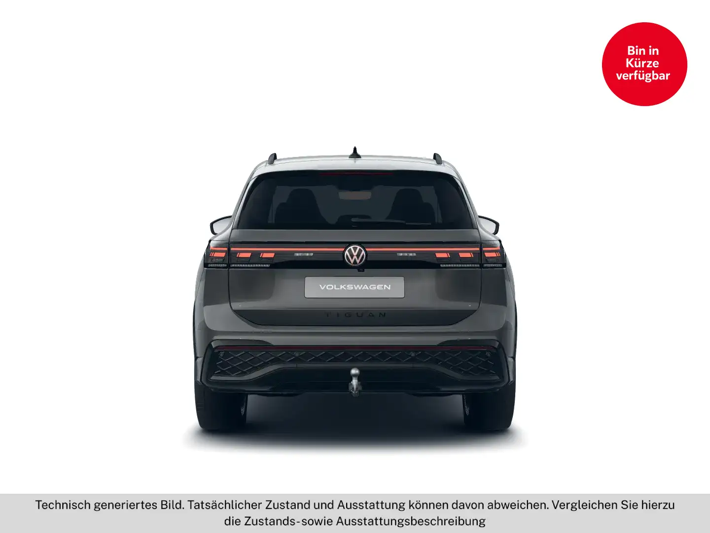 Volkswagen Tiguan Sport eTSI DSG Grau - 2