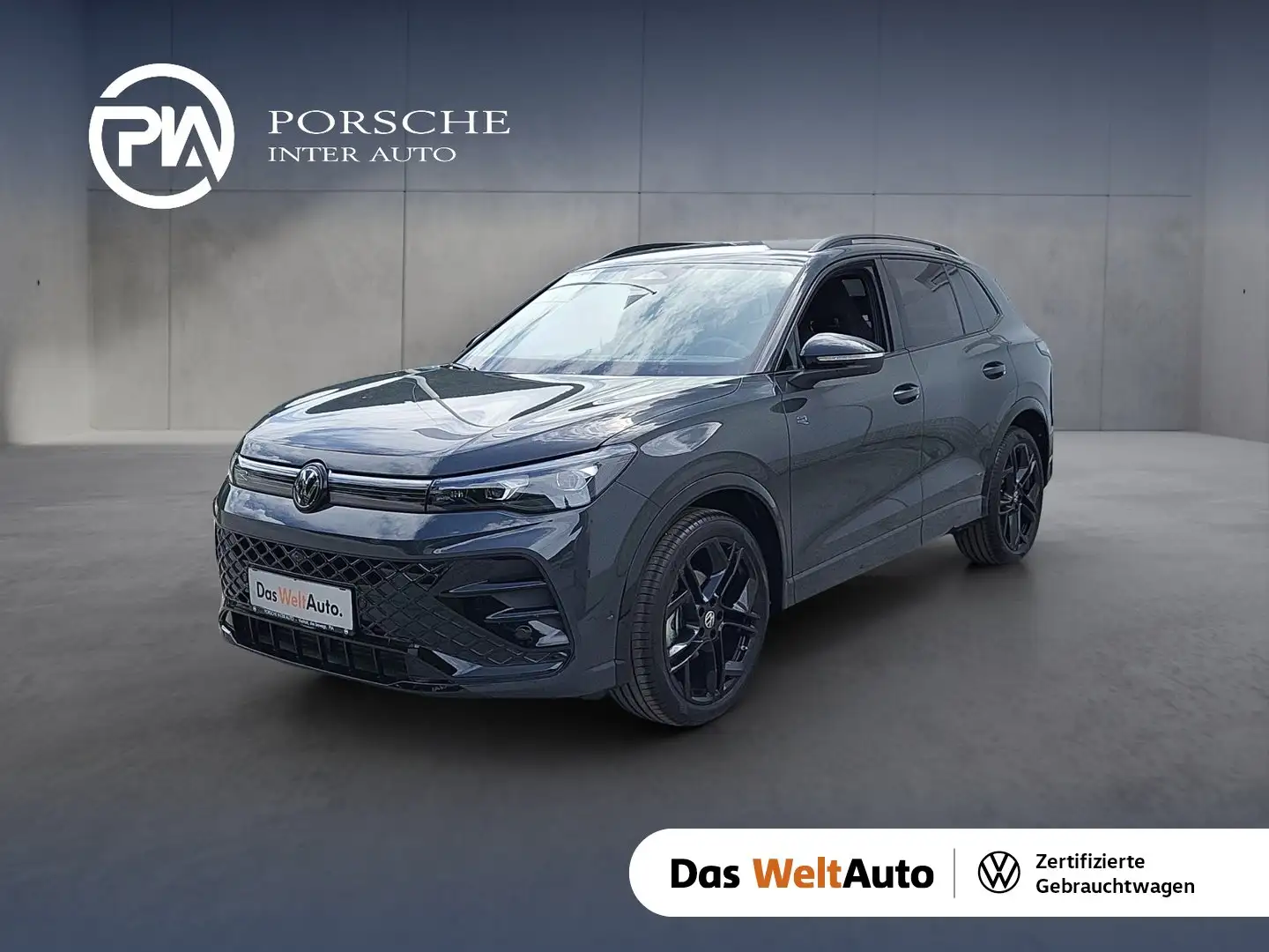 Volkswagen Tiguan Sport eTSI DSG Grau - 1