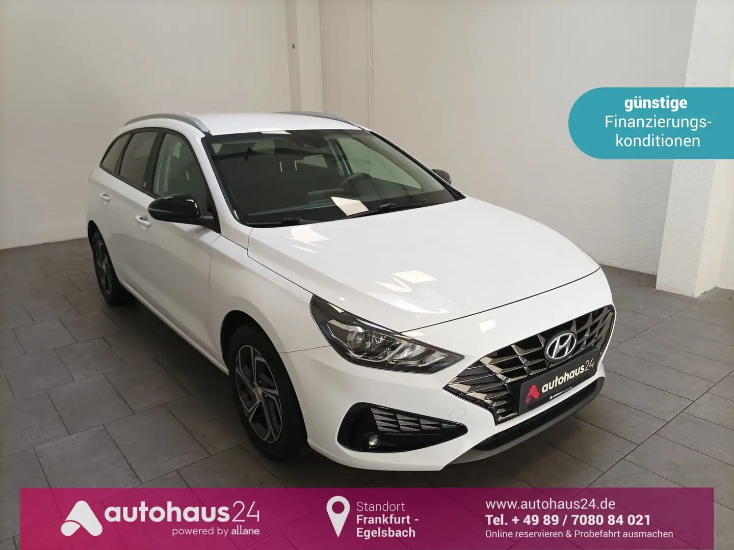 Hyundai i30 1.0 T-GDI Ed. 30 Carplay|CAM|Sitzhzg.|DAB Wit - 1