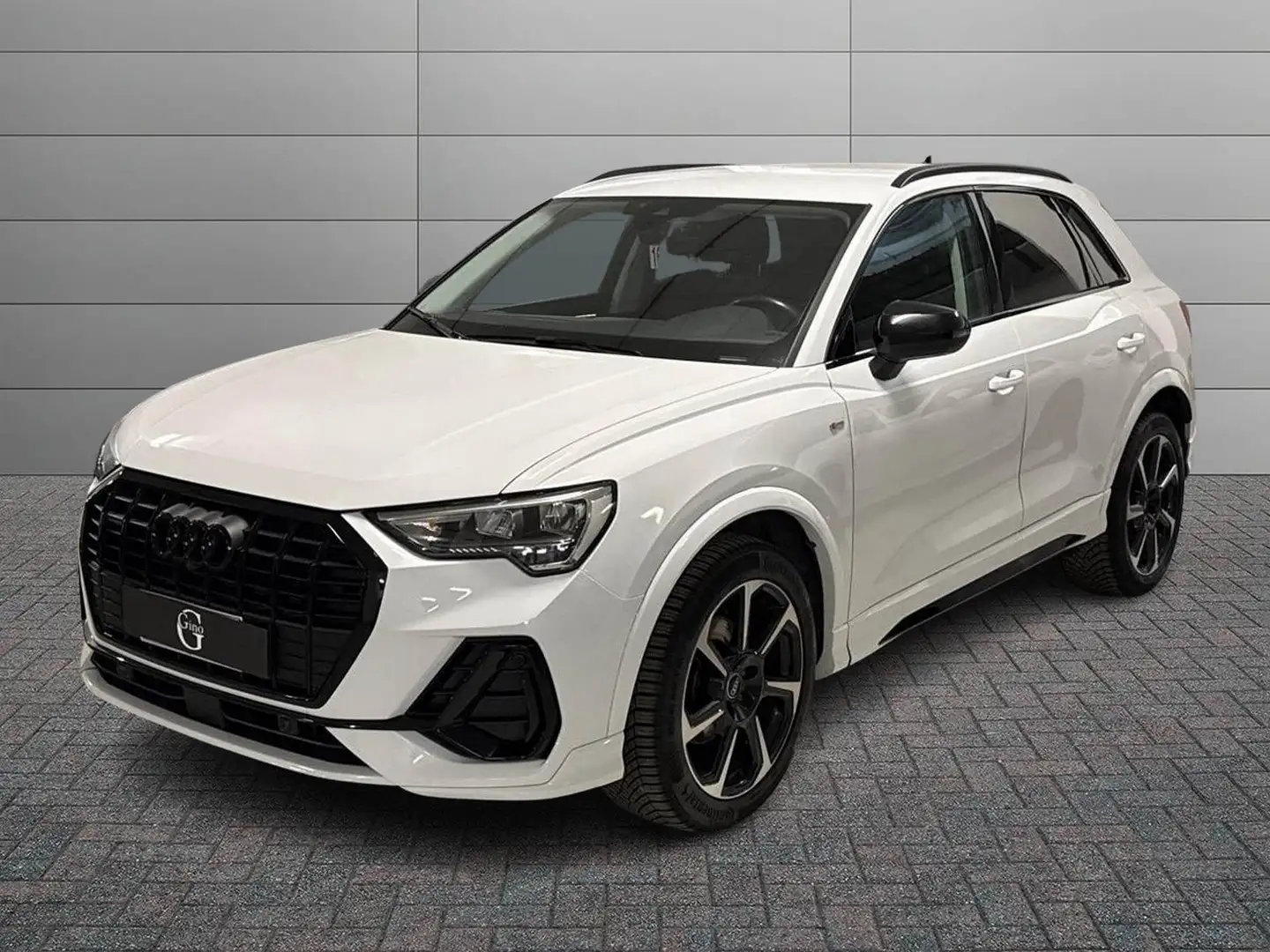 Audi Q3 35 2.0 tdi S line edition s-tronic Weiß - 1