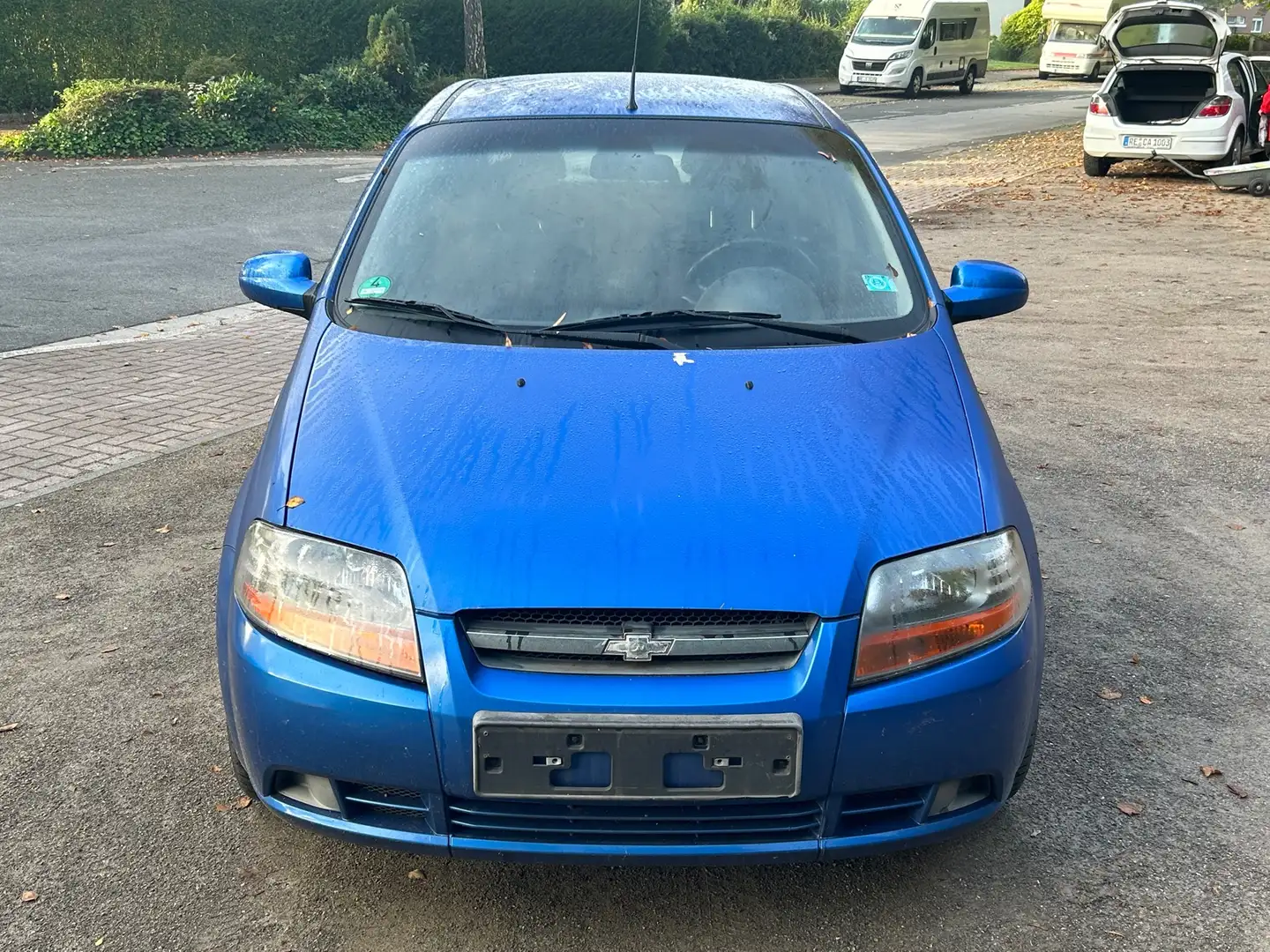 Chevrolet Kalos Chevrolet Blau - 2