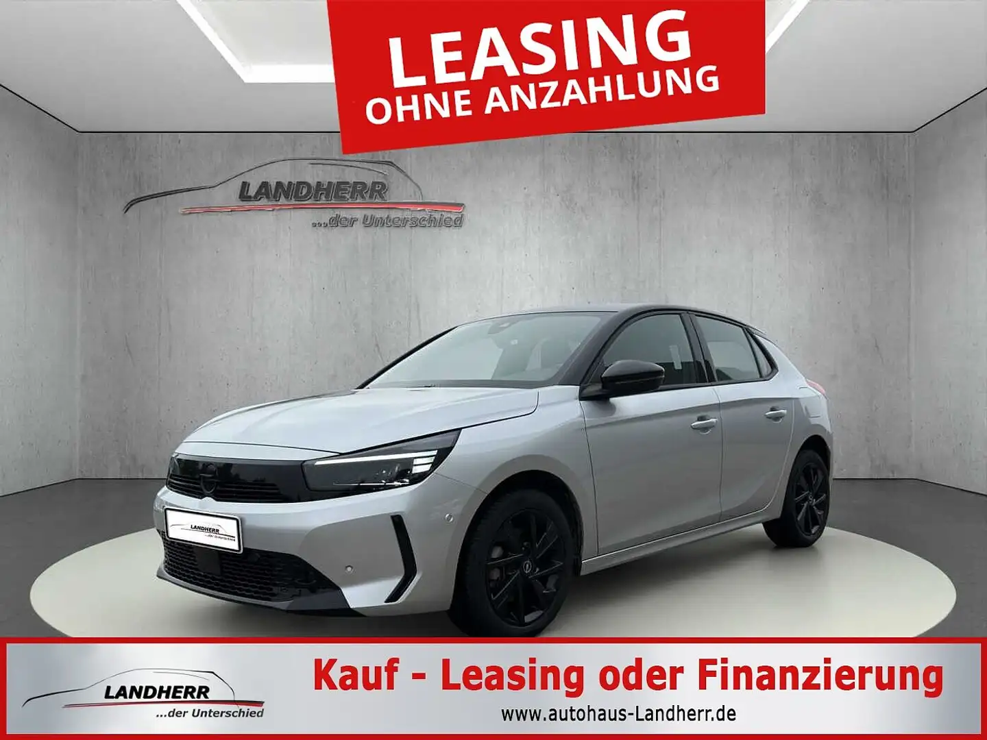 Opel Corsa 1.2 GS Kamera/LED/LHZ Grau - 1