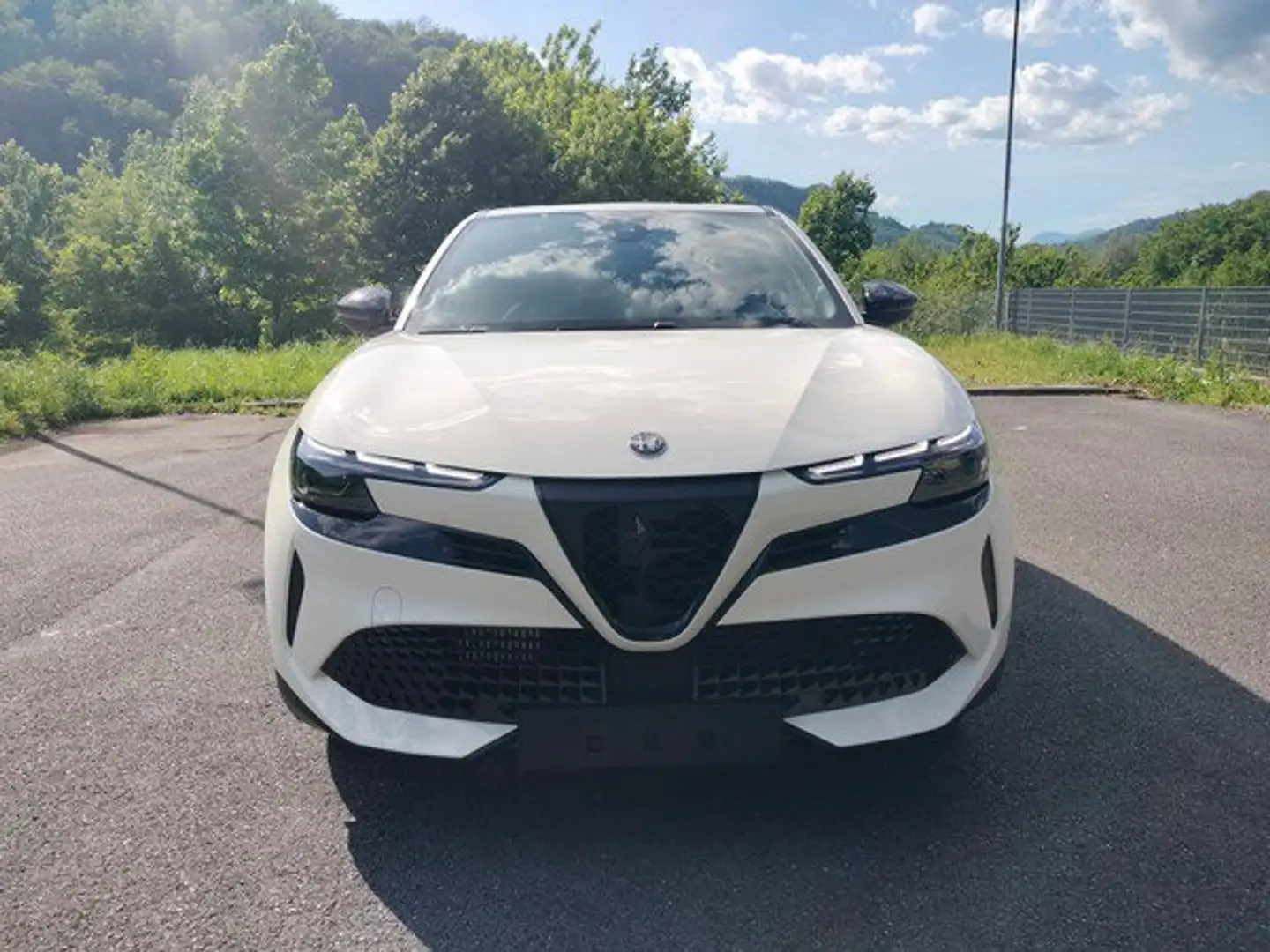 Alfa Romeo Junior 1.2 136 CV Hybrid eDCT6 Speciale, Prezzo Reale!!! Bianco - 2
