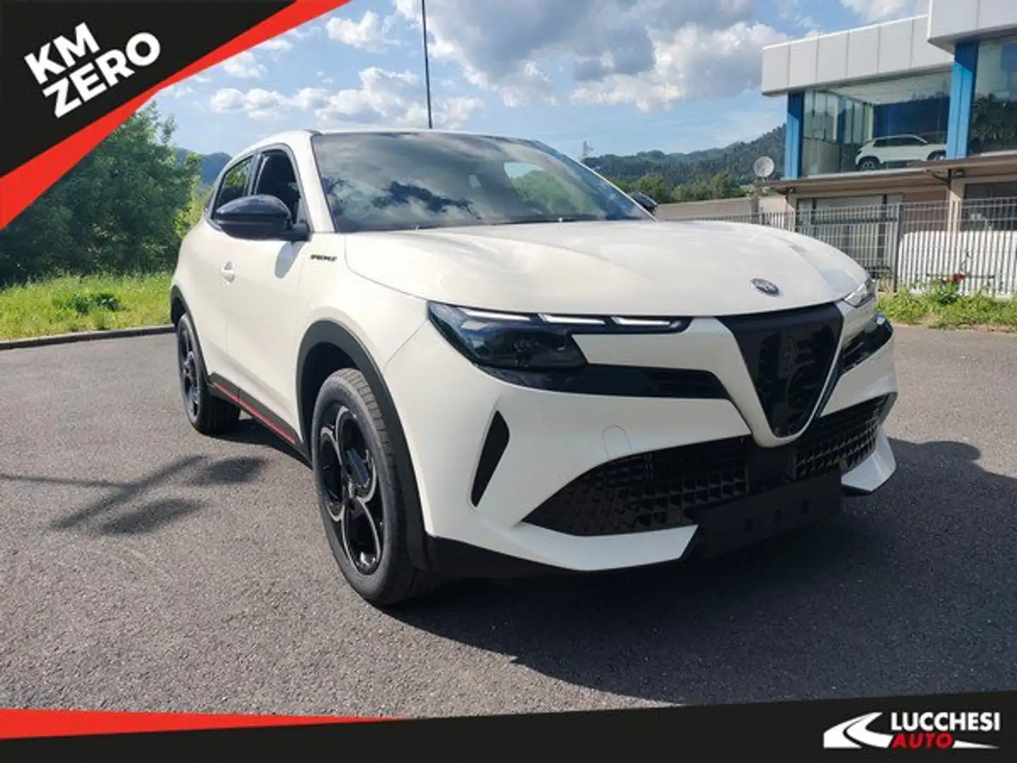 Alfa Romeo Junior 1.2 136 CV Hybrid eDCT6 Speciale, Prezzo Reale!!! Bianco - 1