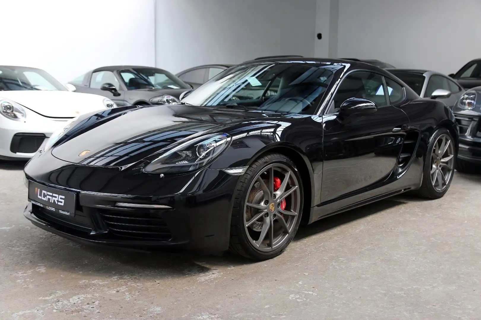 Porsche Cayman 718 Cayman S PDK SportChrono  PASM Kamera 20" Černá - 2