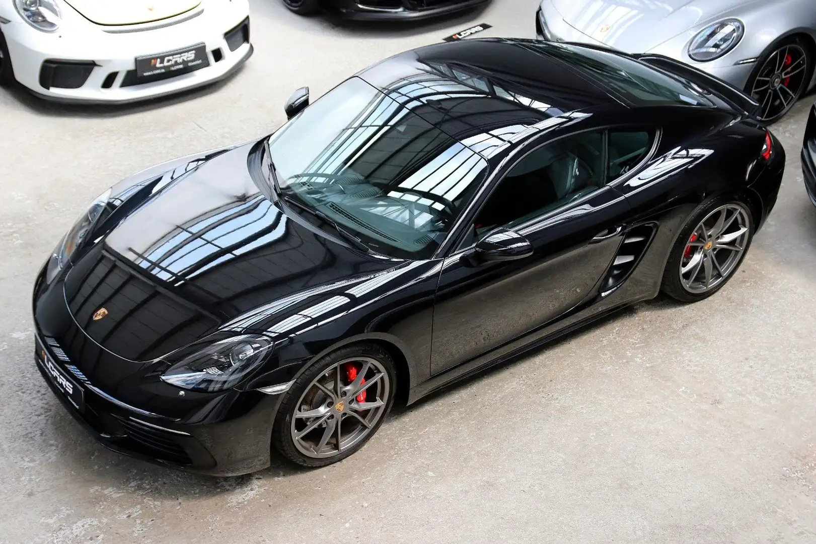 Porsche Cayman 718 Cayman S PDK SportChrono  PASM Kamera 20" Černá - 1