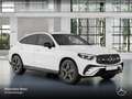 Mercedes-Benz GLC 200 4M AMG+NIGHT+360+AHK+TOTW+KEYLESS+9G Weiß - thumbnail 17