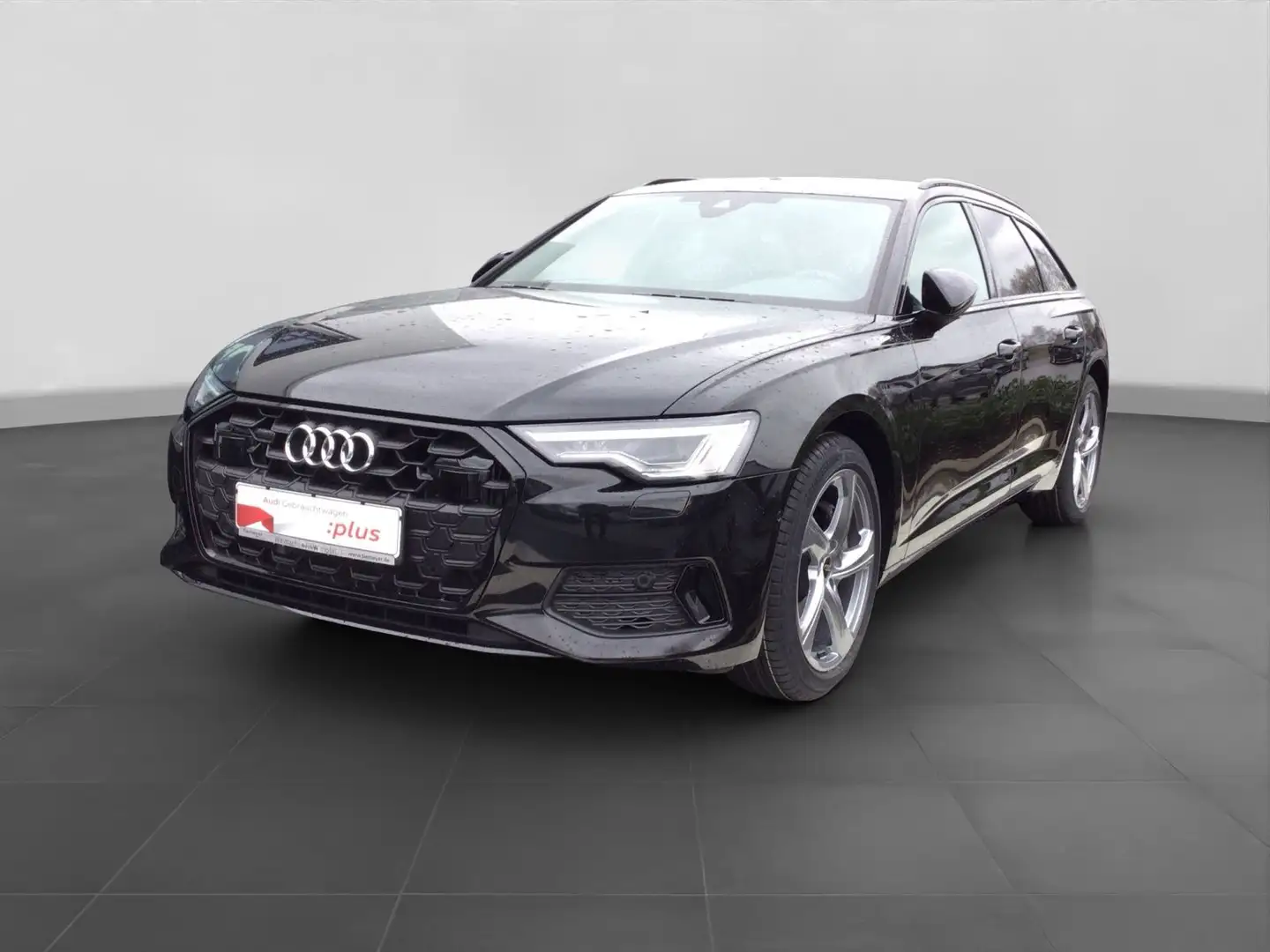 Audi A6 45 TDI Q ADVANCED LM19 LEDER KAMERA AHK Schwarz - 2