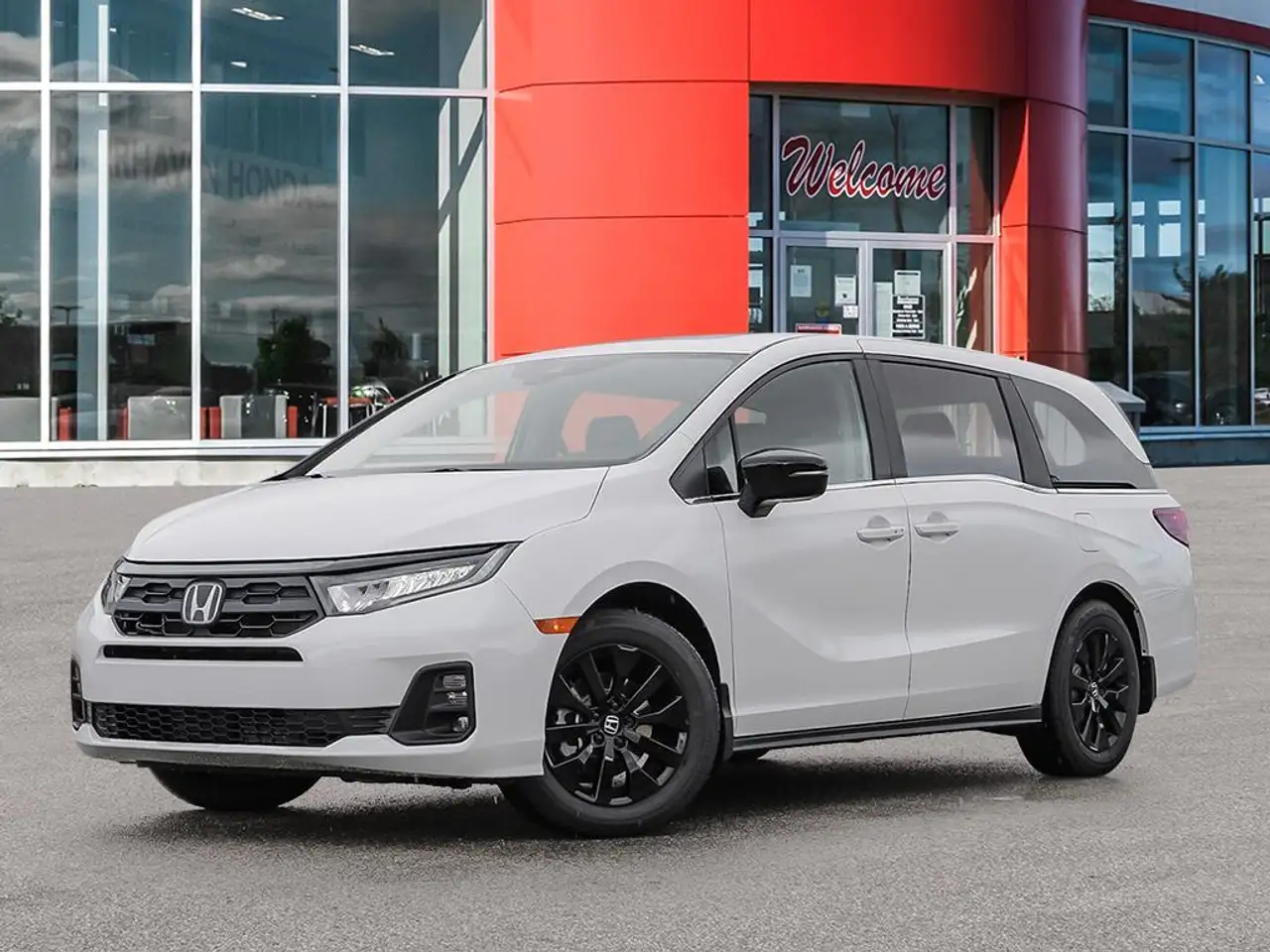 2026 Honda Odyssey