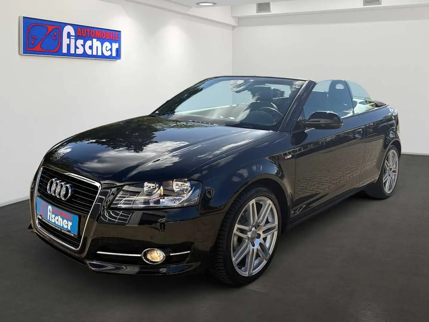 Audi A3 1.8 TFSI S-Line Sportpaket / Plus Garantie Klima S Schwarz - 1