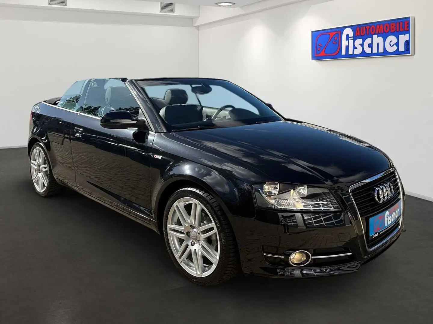 Audi A3 1.8 TFSI S-Line Sportpaket / Plus Garantie Klima S Schwarz - 2