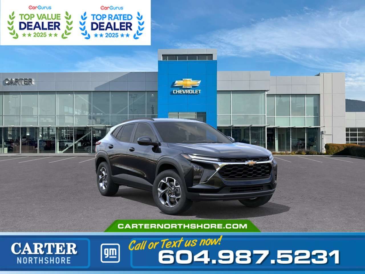 Black 2026 Chevrolet Trax SUV / Crossover Front-Wheel Drive 6-Speed Automatic