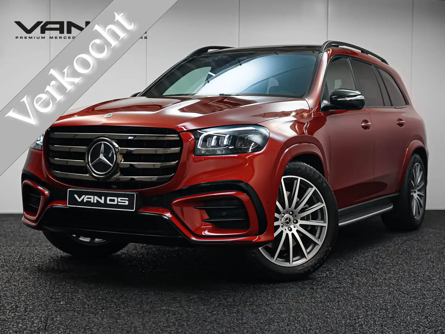 Mercedes-Benz GLS 350 GLS d 4MATIC AMG Line | Premium Plus | NIGHT | Tre Rood - 1