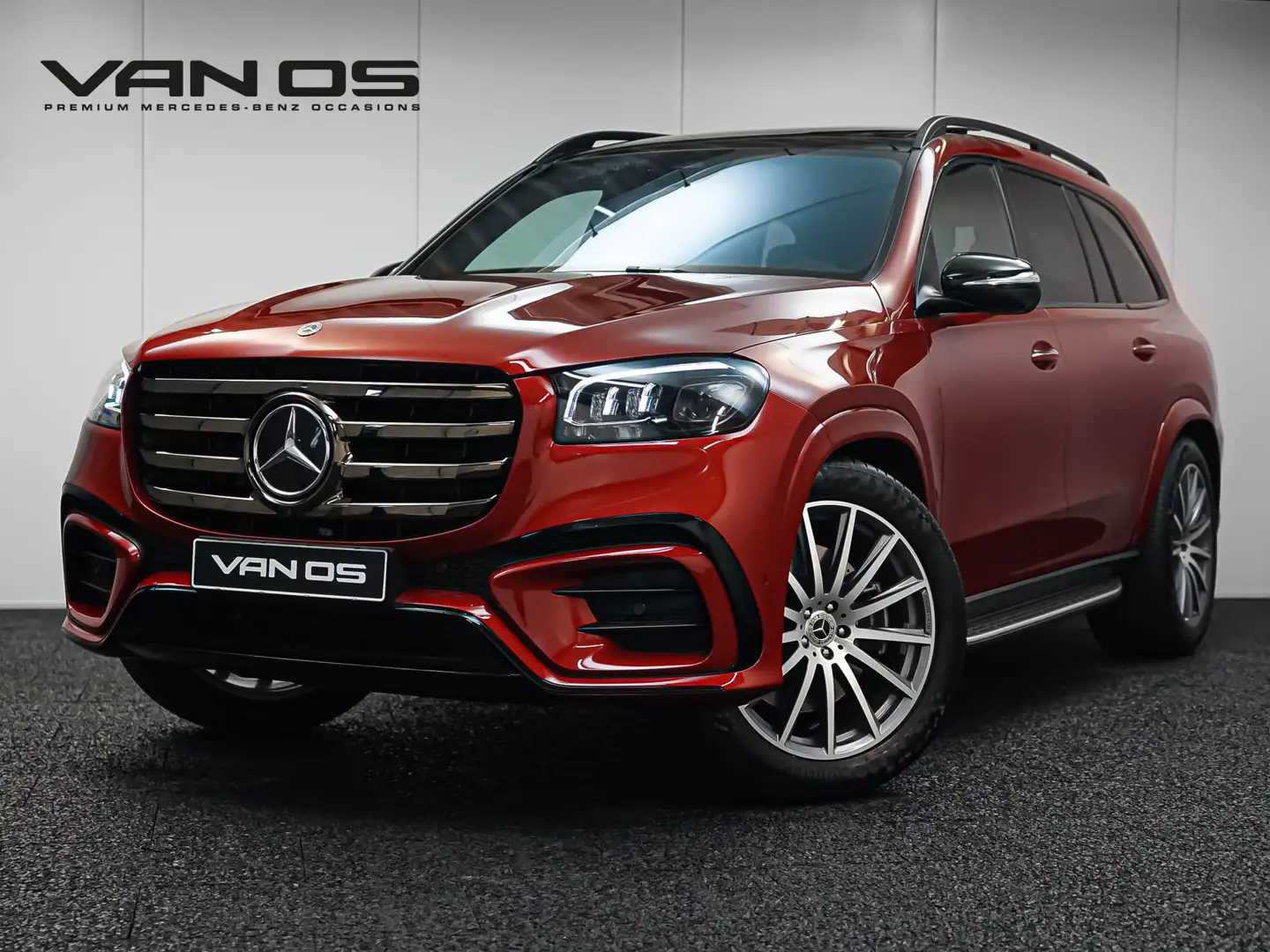 Mercedes-Benz GLS 350 GLS d 4MATIC AMG Line | Premium Plus | NIGHT | Tre Rot - 1