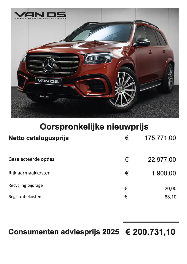 Mercedes-Benz GLS 350 GLS d 4MATIC AMG Line | Premium Plus | NIGHT | Tre Rot - 2