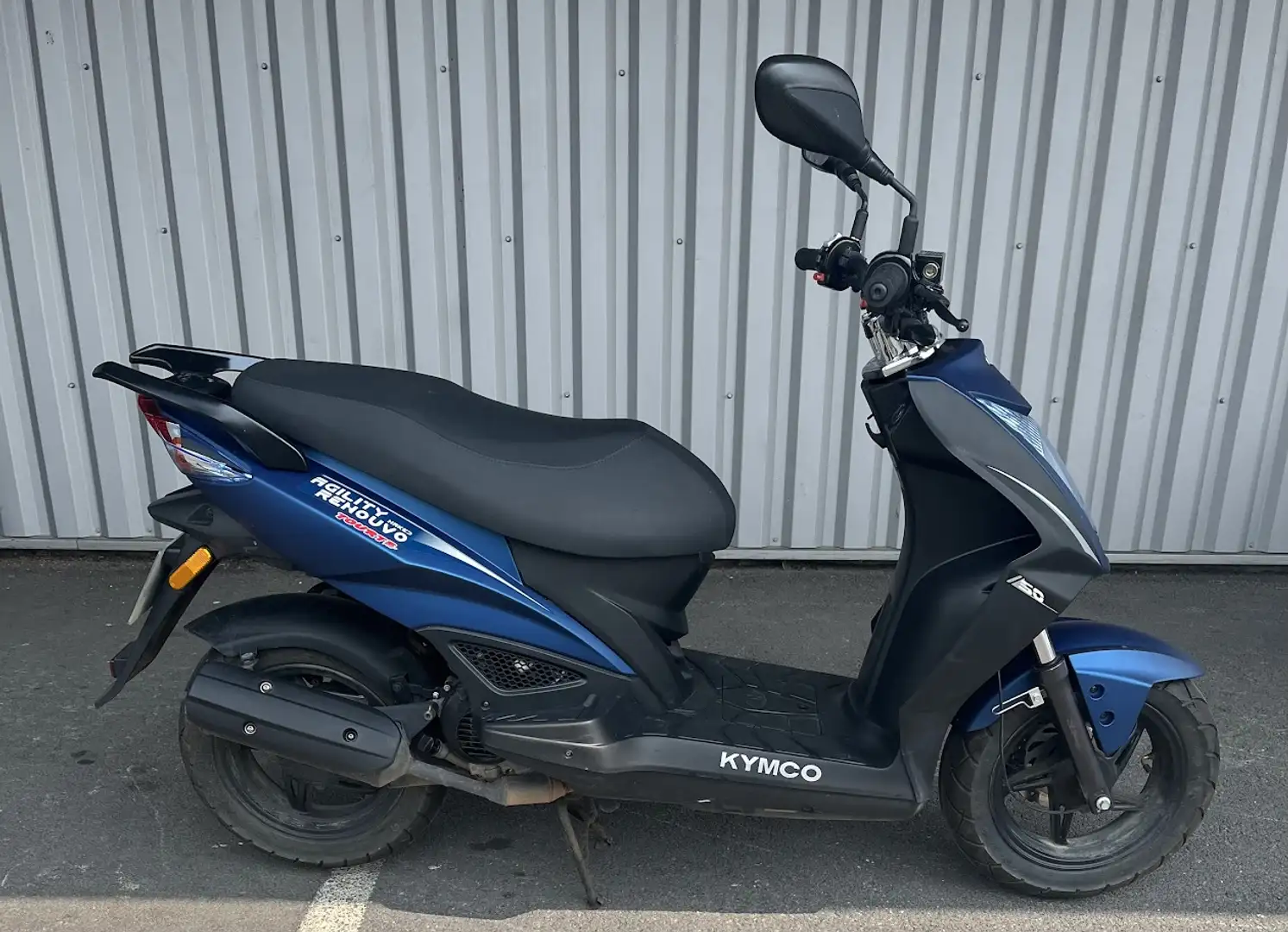 Kymco Agility 50 Albastru - 1