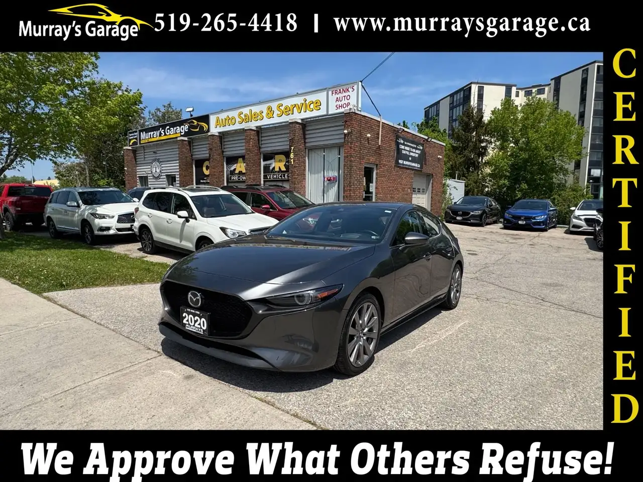 2020 Mazda 3