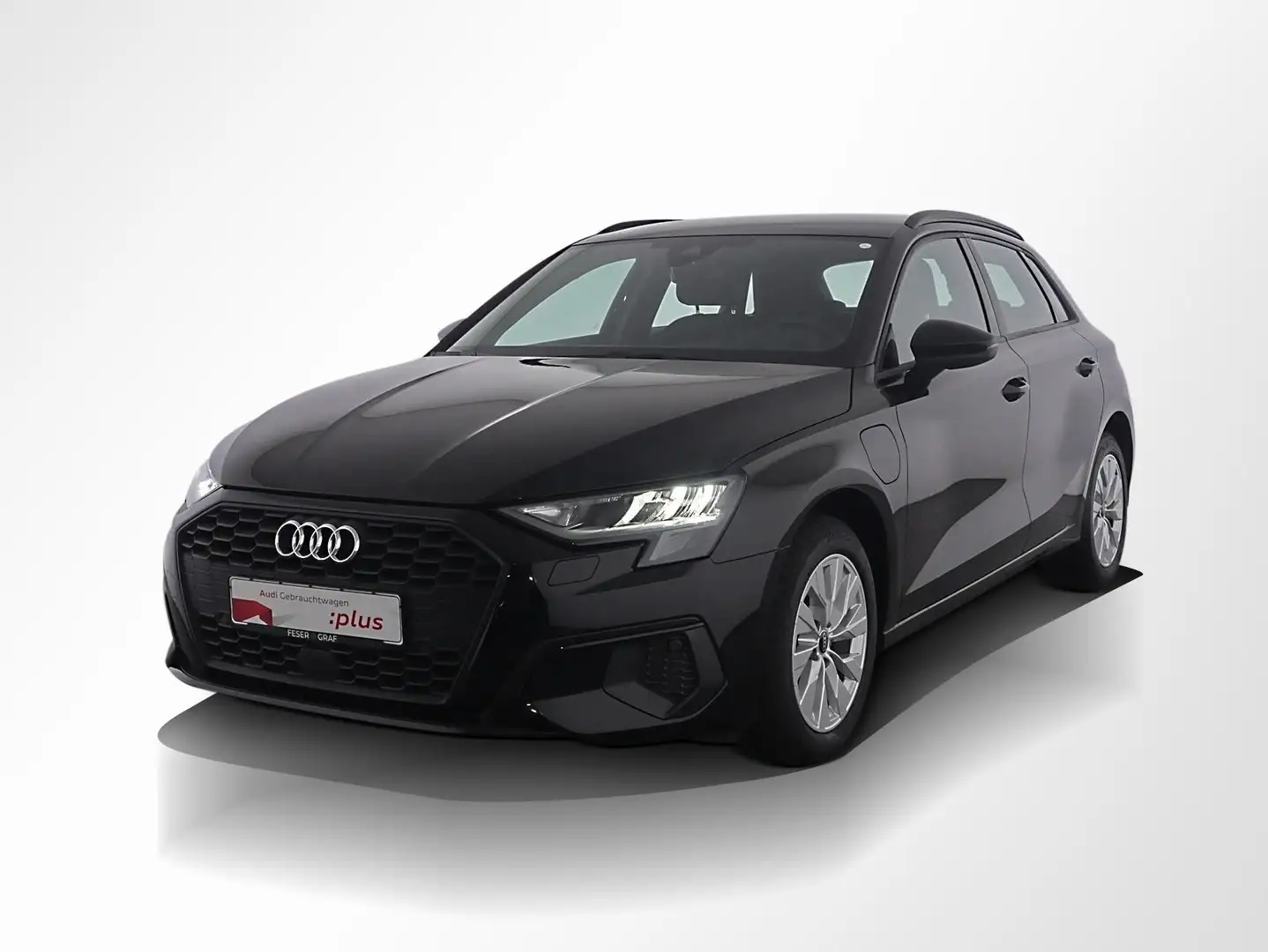Audi A3 40 TFSI e AHK,Leder,ACC,Soundgener. Schwarz - 1