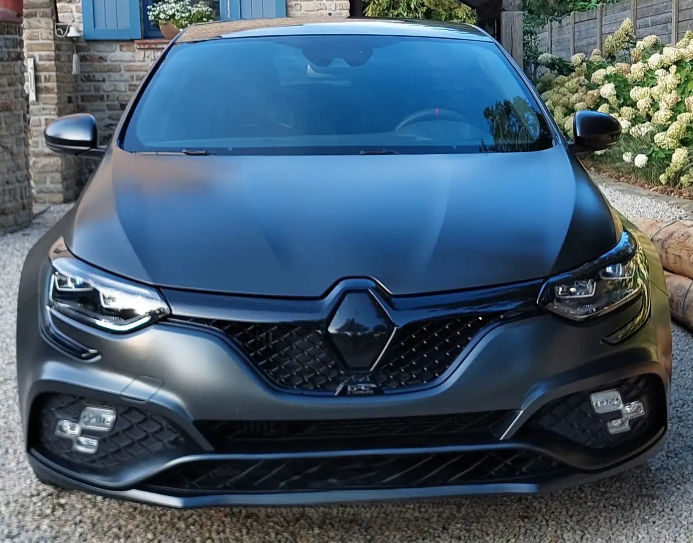 Renault Megane RS TROPHY TCe 300 GPF EDC Schwarz - 1