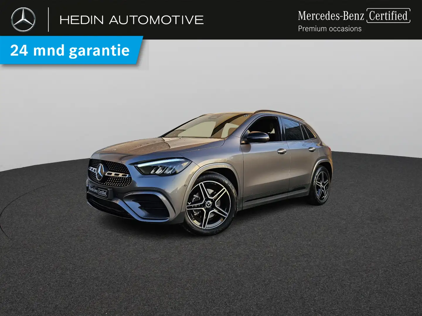 Mercedes-Benz GLA 180 D AMG Line | Nightpack | Verwarmde Zetels | Widesc Grijs - 1