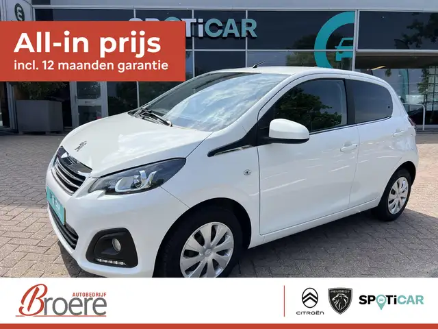 Peugeot 108 1.0 e-VTi 72 pk Active 5 deurs
