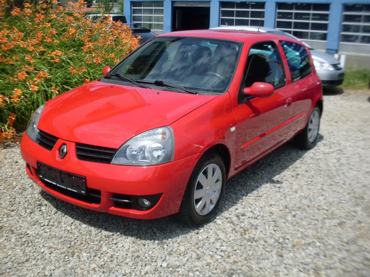 Renault Clio II Campus Extreme Rot - 2
