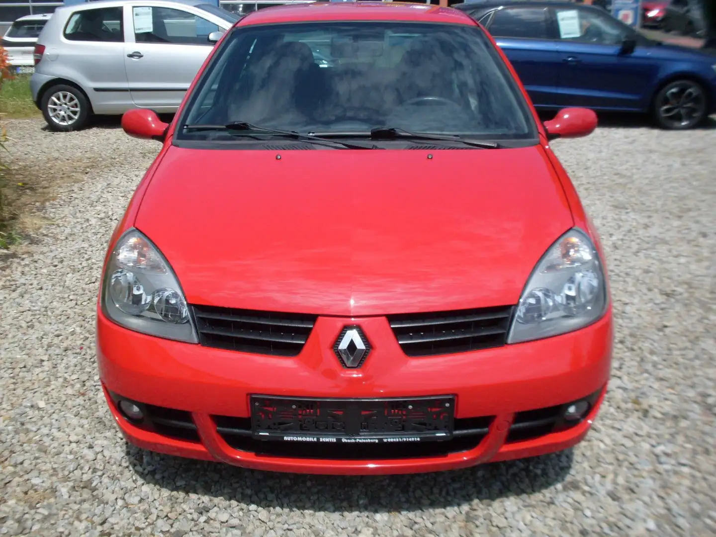 Renault Clio II Campus Extreme Rot - 1