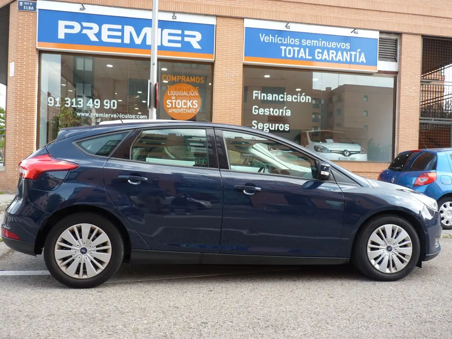 Ford Focus 1.5TDCi Trend+ 120 Azul - 1