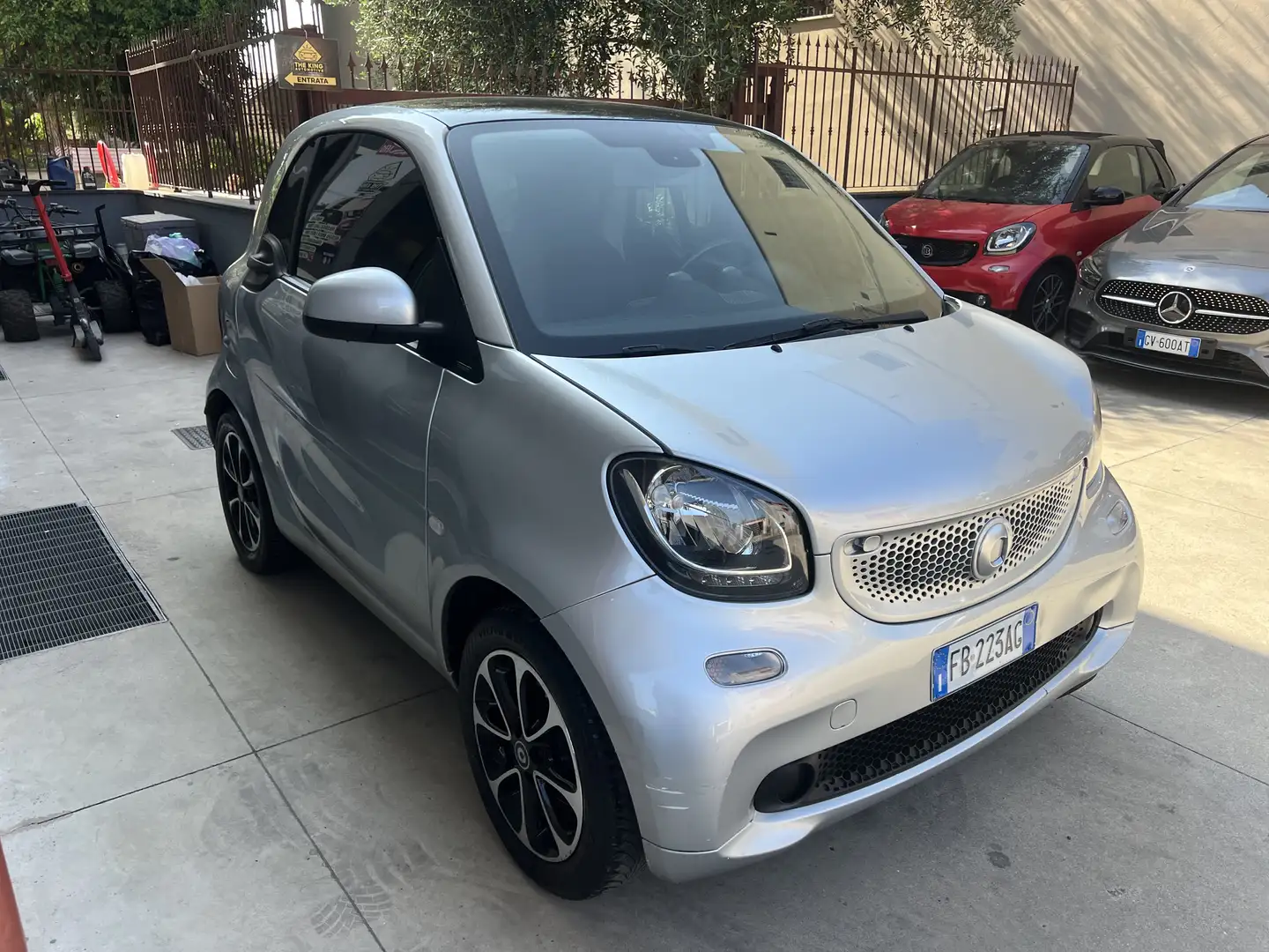 smart forTwo 1.0 Passion 71cv twinamic ** GPL ** - 2