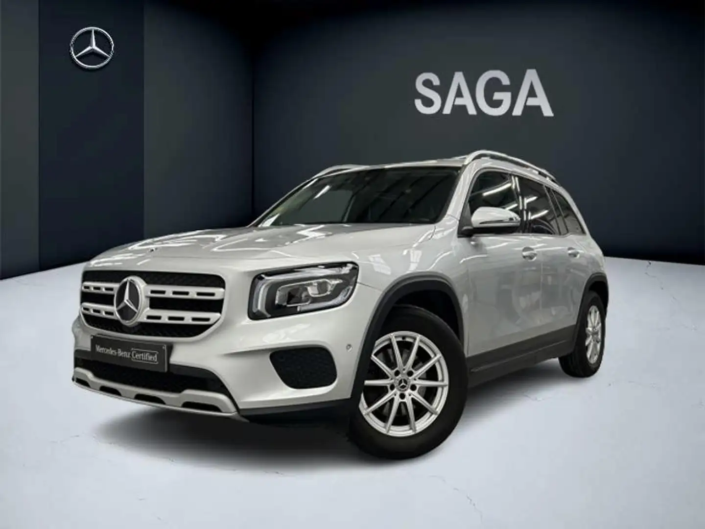 Mercedes-Benz GLB 180 d Business Line Silber - 1
