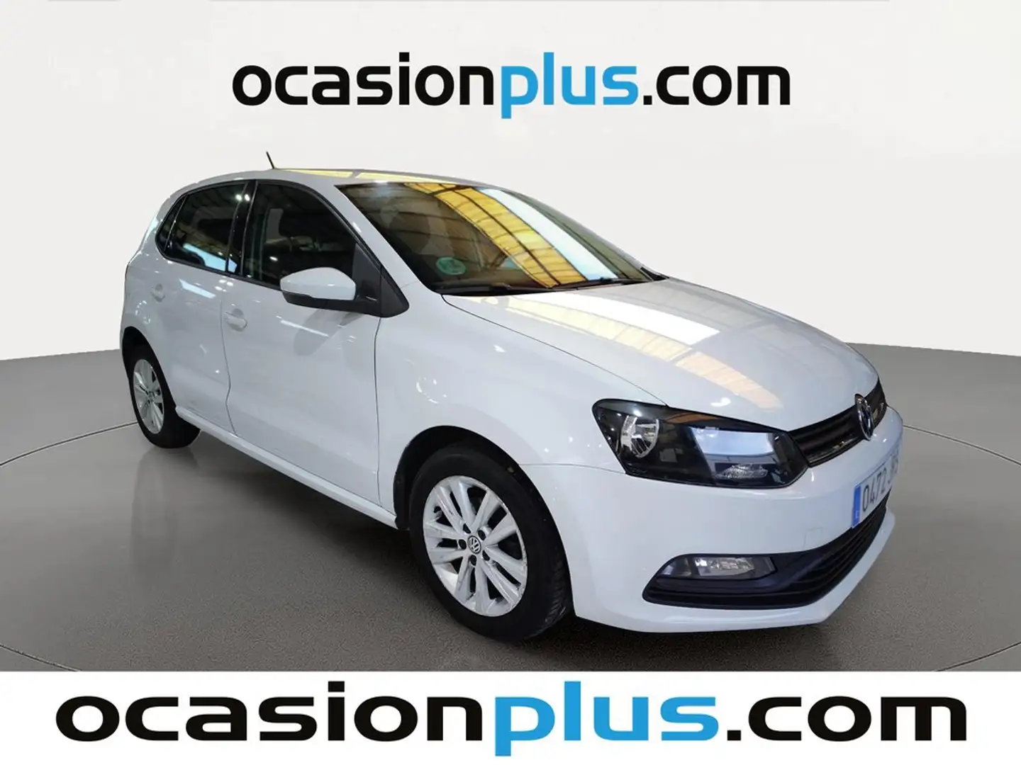 Volkswagen Polo 1.0 BMT A-Polo 55kW Blanco - 2