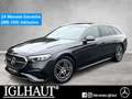 Mercedes-Benz E 220 d T AMG-Line STANDHEZUNG AHK TOTWINKEL LED Grigio - thumbnail 1