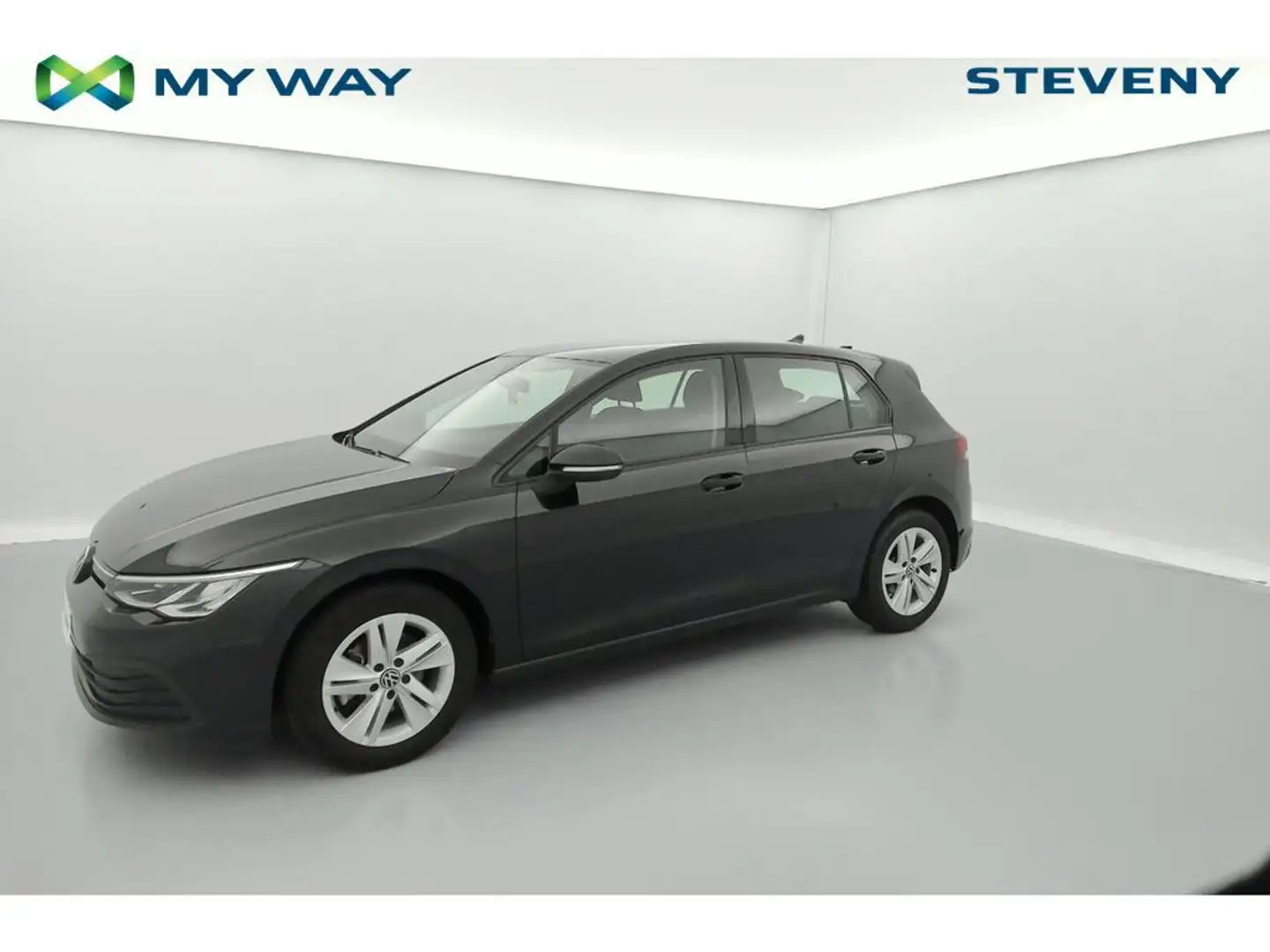 Volkswagen Golf Life 1.0 TSI 81 kW (110 ch) 6 vitesses manuel Gris - 1