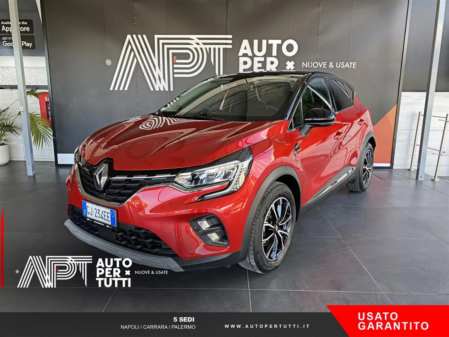 Renault Captur Captur 1.6 hybrid Intens E-Tech 145cv auto - 1