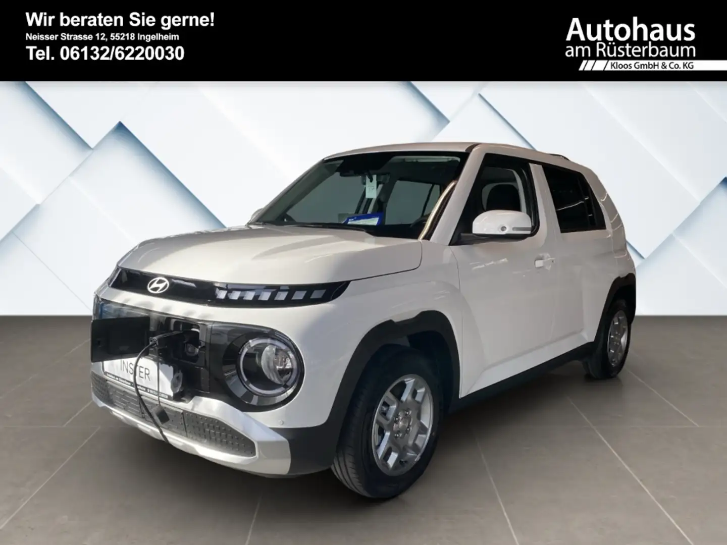 Hyundai Inster Trend FWD EV (MY26) 42 kWh Navi Digitales Cockpit Blanco - 2