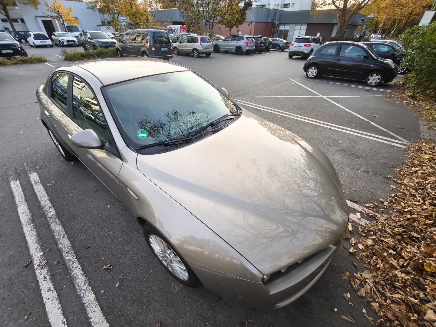 Alfa Romeo 159 159 1.9 JTDM 8V DPF Distinctive Bronze - 2