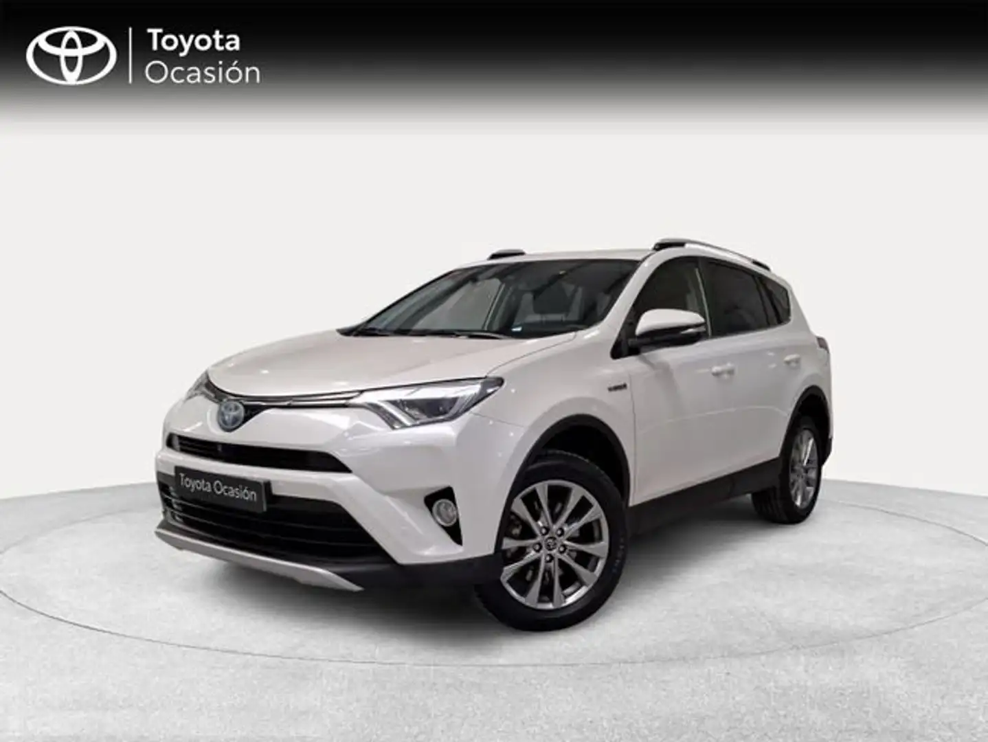 Toyota RAV 4 2.5 hybrid 2WD Executive Blanco - 1