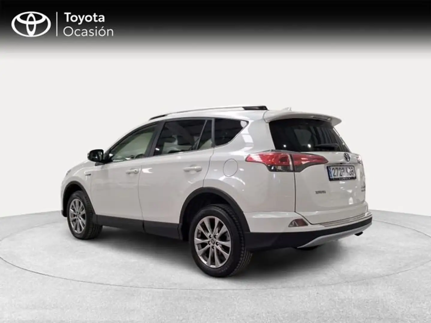 Toyota RAV 4 2.5 hybrid 2WD Executive Blanco - 2
