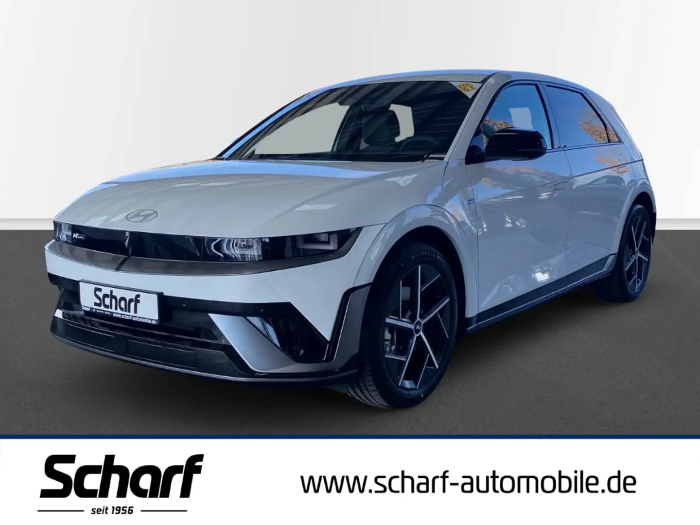 Hyundai IONIQ 5 84 kWh N LINE Sitz-Paket Navi LED Kamera Weiß - 1