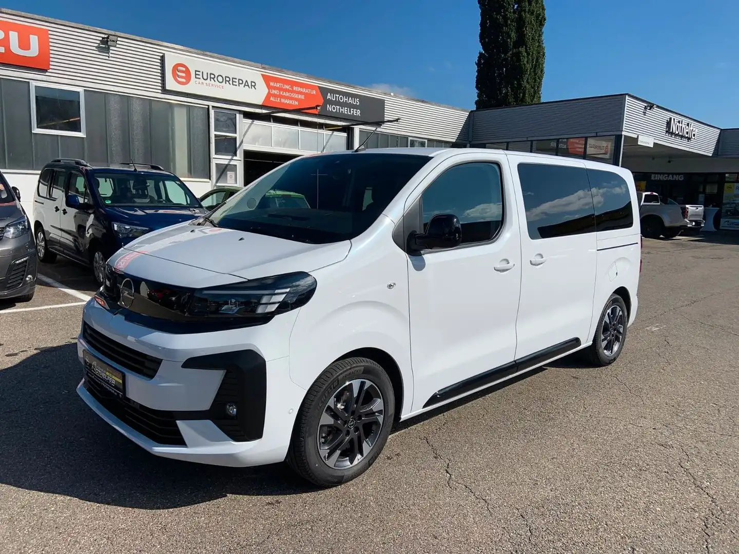 Opel Zafira Life GS 8 Sitze Vollaussstattung Weiß - 2