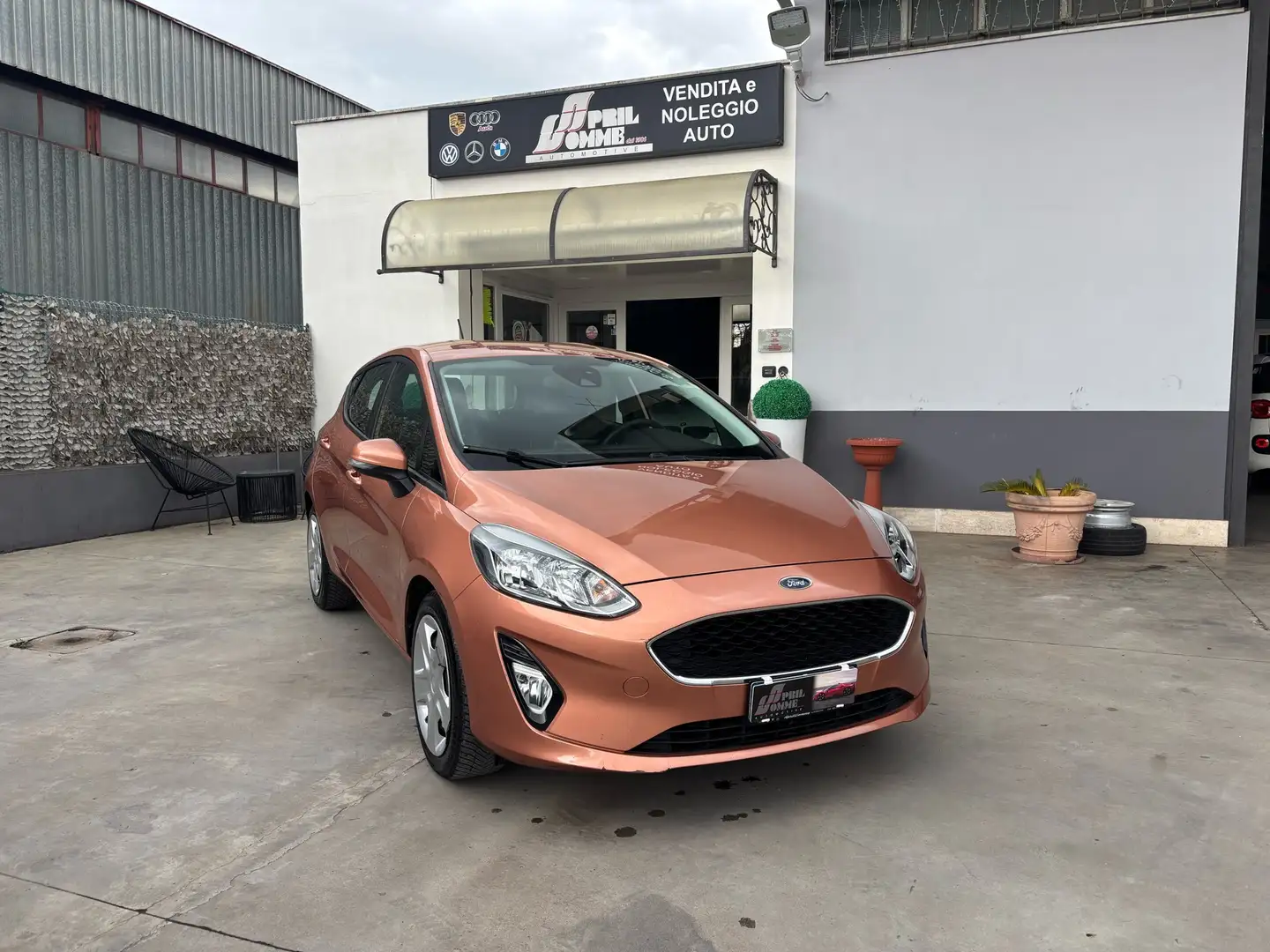Ford Fiesta 5p 1.5 tdci Titanium 85cv - 1