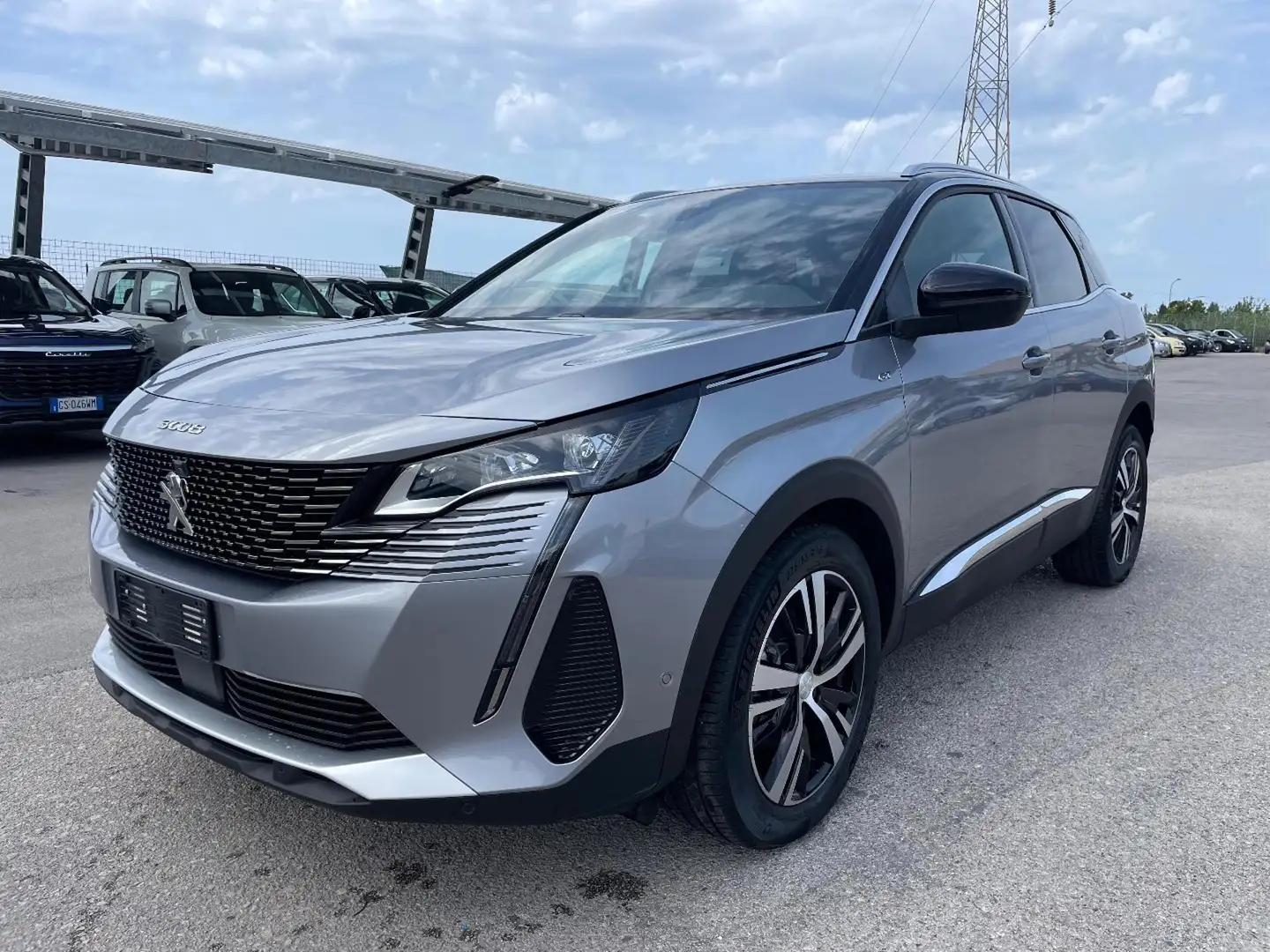 Peugeot 3008 PURETECH 130 GT - VARI COLORI IN ARRIVO! Grigio - 2