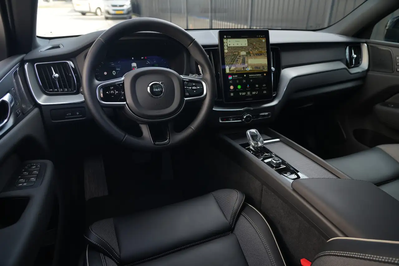 Volvo XC60 2.0 T8 Plug-in hybrid AWD Black Edition Luchtver, миниатюра 12