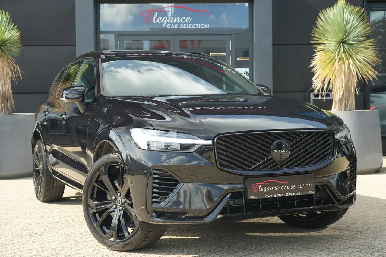 Volvo XC60 2.0 T8 Plug-in hybrid AWD Black Edition Luchtver, миниатюра 8