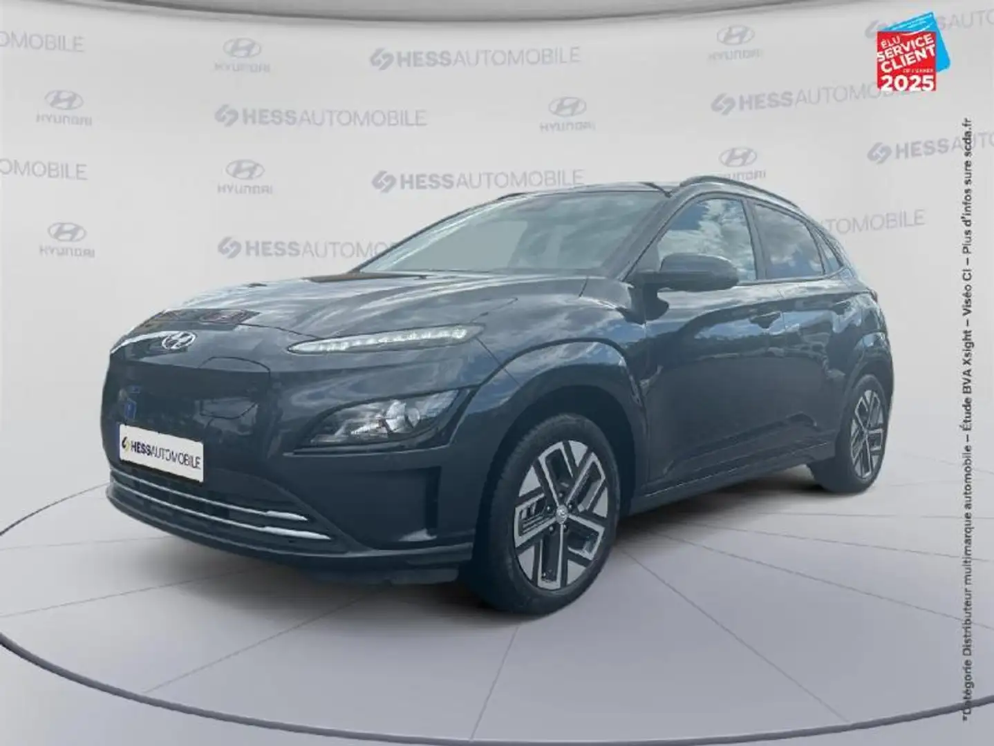Hyundai KONA Electric 39kWh - 136ch Intuitive Camera Bleu - 1
