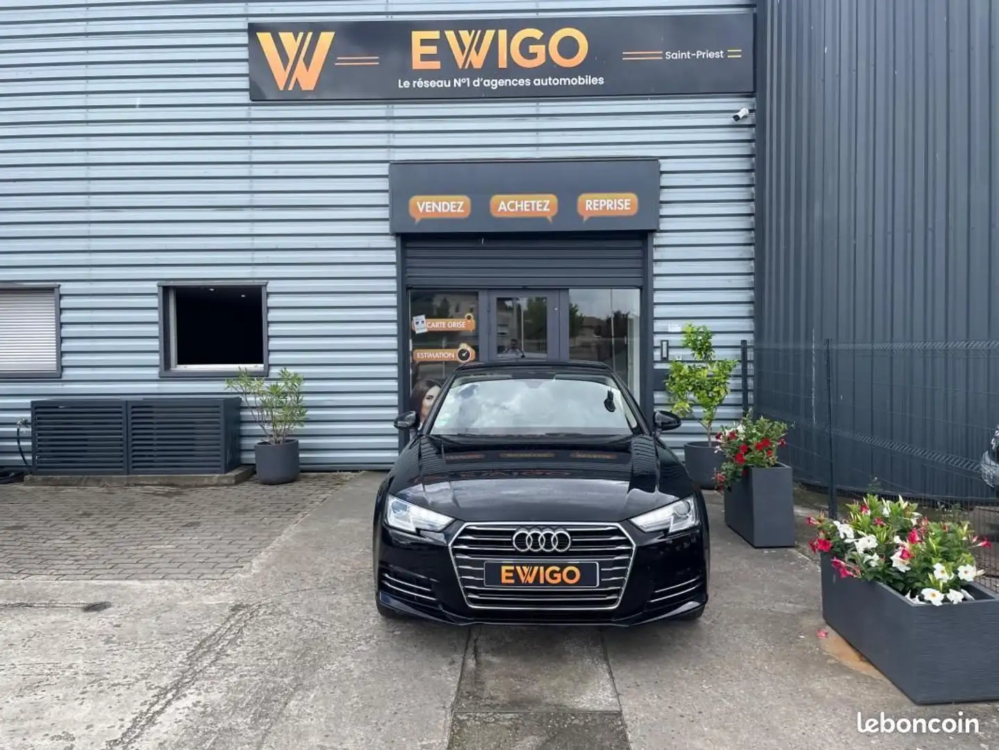 Audi A4 2.0 TDI 150ch Design Luxe Noir - 2