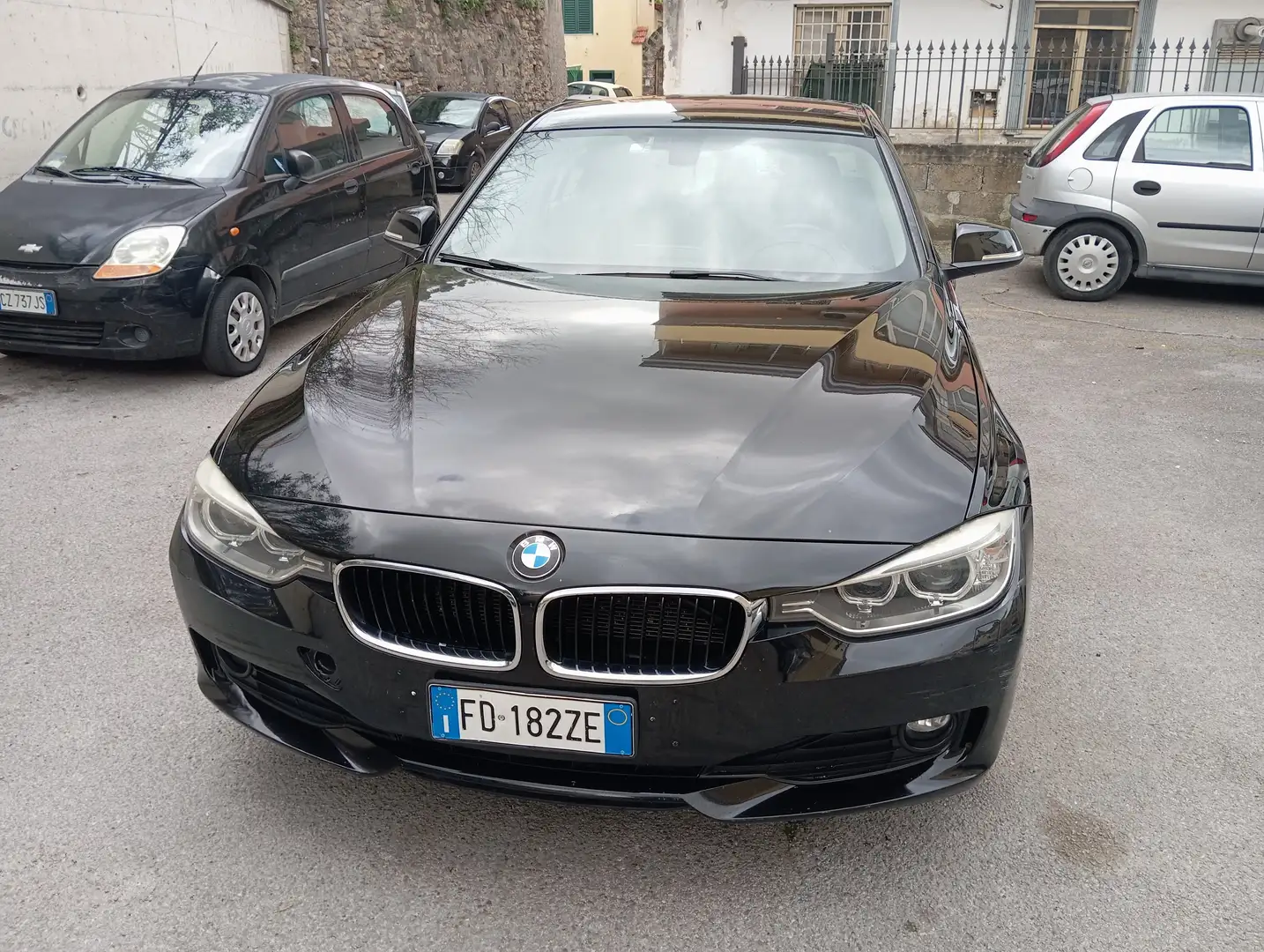 BMW 316 Serie 3 F30  Berlina 316d Modern Nero - 2